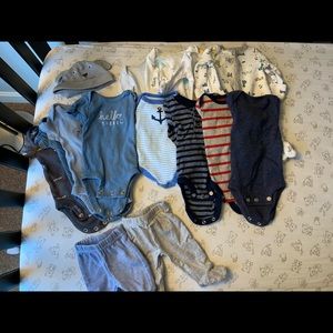 Bundle of preemie clothes